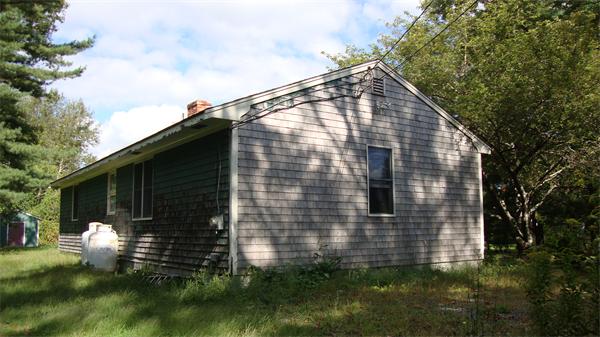 22 Mendall Road Acushnet, MA 02743 - Photo 3 of 14 a view of backyard of house with green space