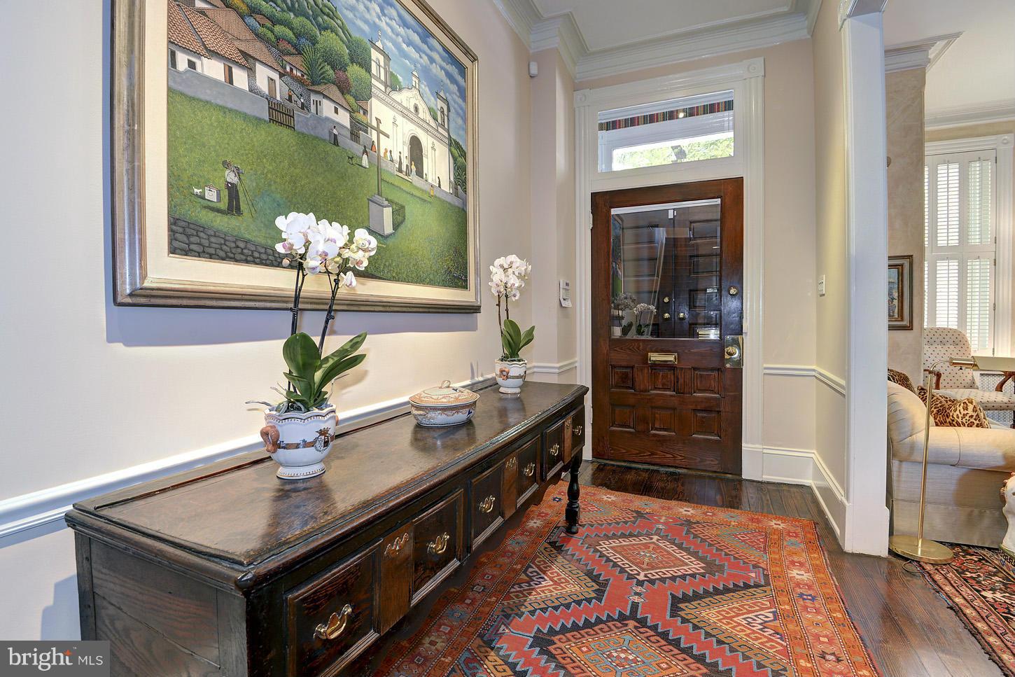 3040 Q Street Northwest Washington, DC 20007 - Photo 2 of 30 Foyer