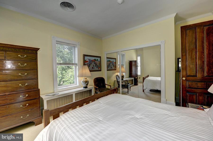 3040 Q Street Northwest Washington, DC 20007 - Photo 22 of 30 South Bedroom overlooking garden
