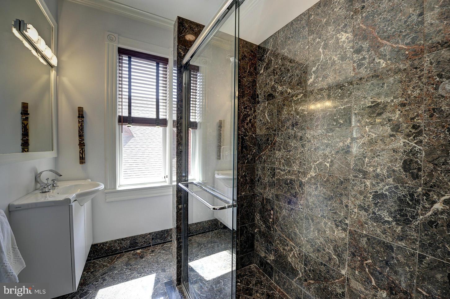 3040 Q Street Northwest Washington, DC 20007 - Photo 23 of 30 Hall bath, one of four