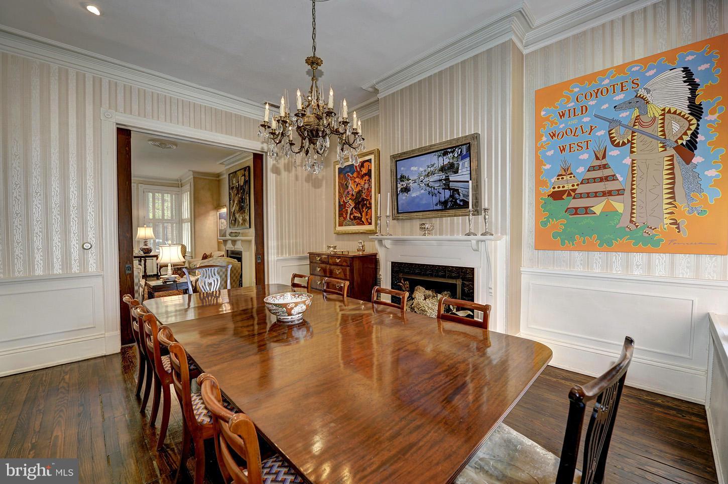 3040 Q Street Northwest Washington, DC 20007 - Photo 7 of 30 Dining Room