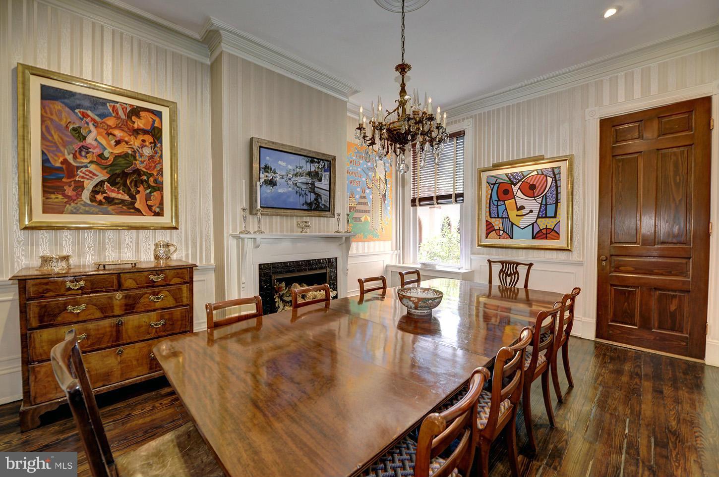 3040 Q Street Northwest Washington, DC 20007 - Photo 8 of 30 Dining Room