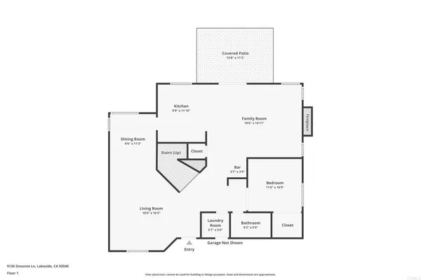 $1,074,000 | 9126 Sinsonte Lane, Lakeside, CA 92040