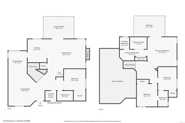 $1,074,000 | 9126 Sinsonte Lane, Lakeside, CA 92040