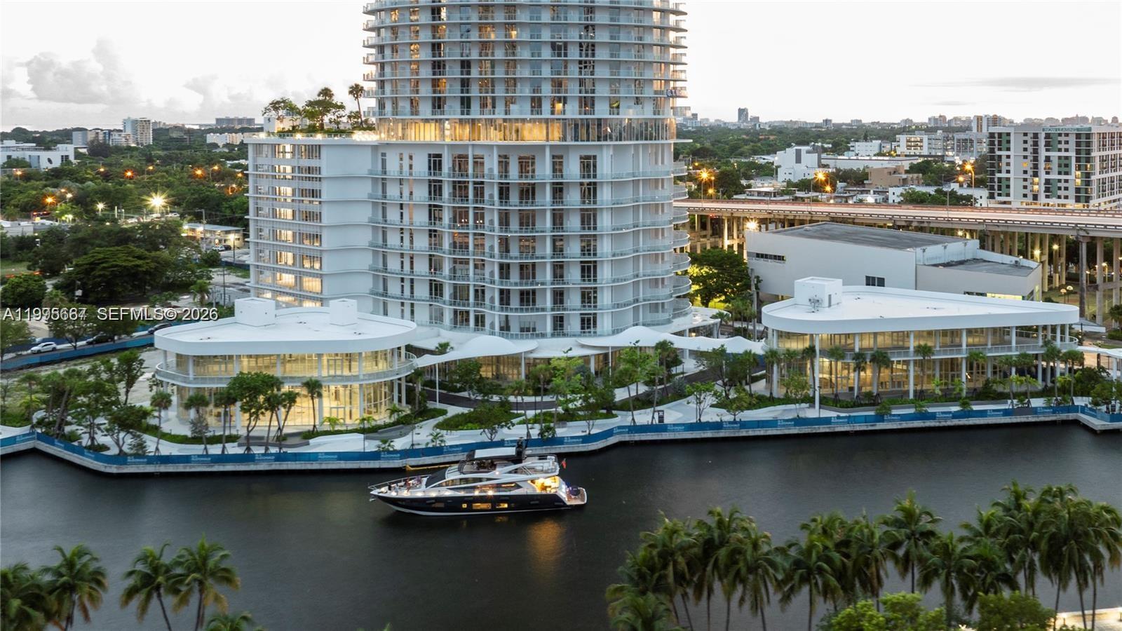 275 Southwest 6th Street, Unit 1110 Miami, FL 33130 - Photo 21 of 22 a view of a lake with a city