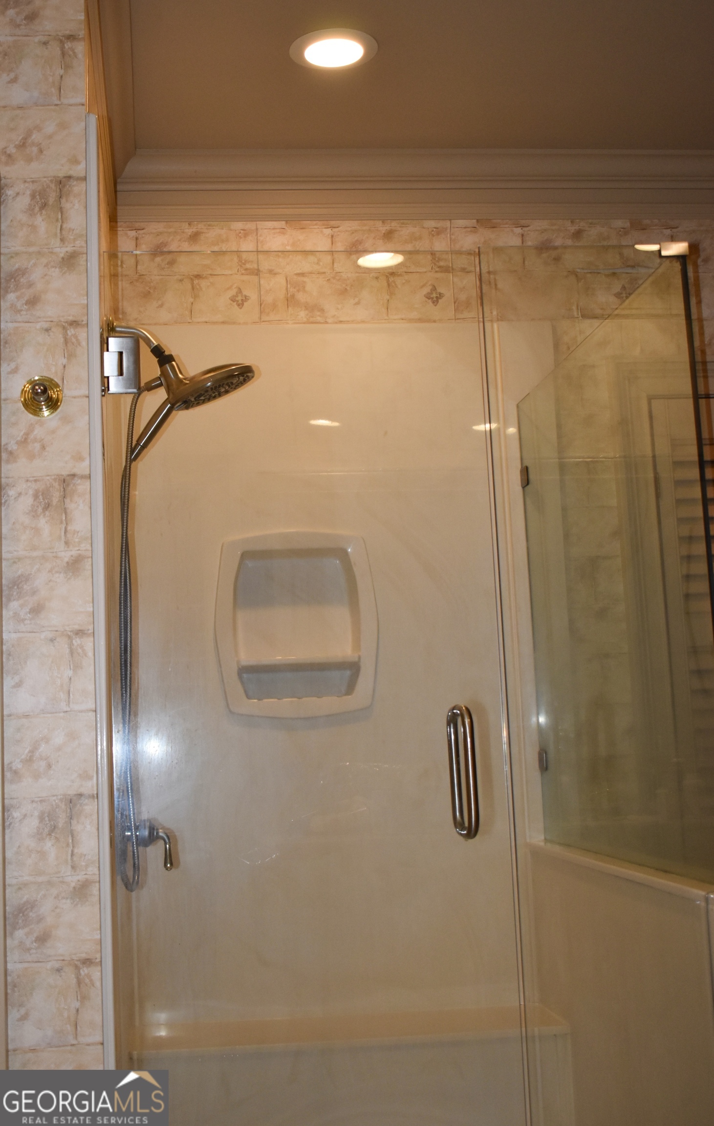 3 Club Drive Newnan, GA 30263 - Photo 21 of 43 a bathroom with a shower
