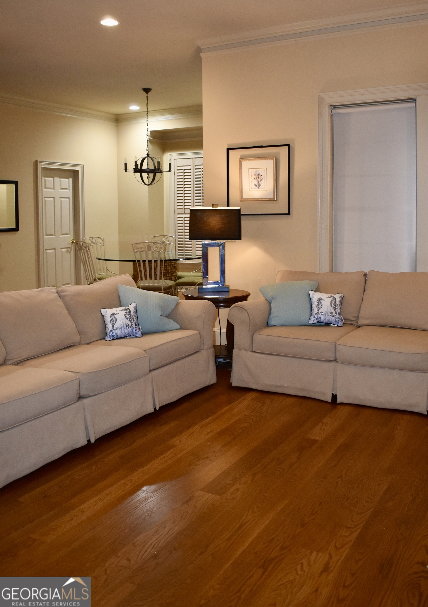3 Club Drive Newnan, GA 30263 - Photo 34 of 43 a living room with furniture and white walls
