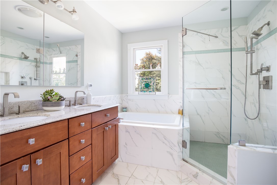 75 Longfellow Road Jamestown, RI 02835 - Photo 17 of 30 Tranquil Master Bath
