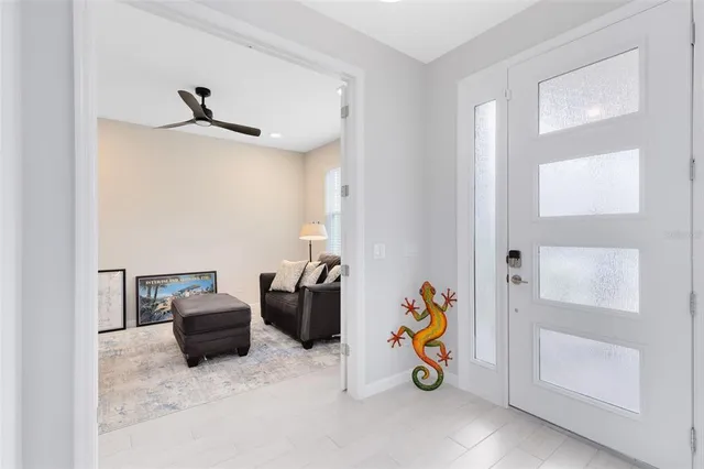 a children room with furniture and closet
