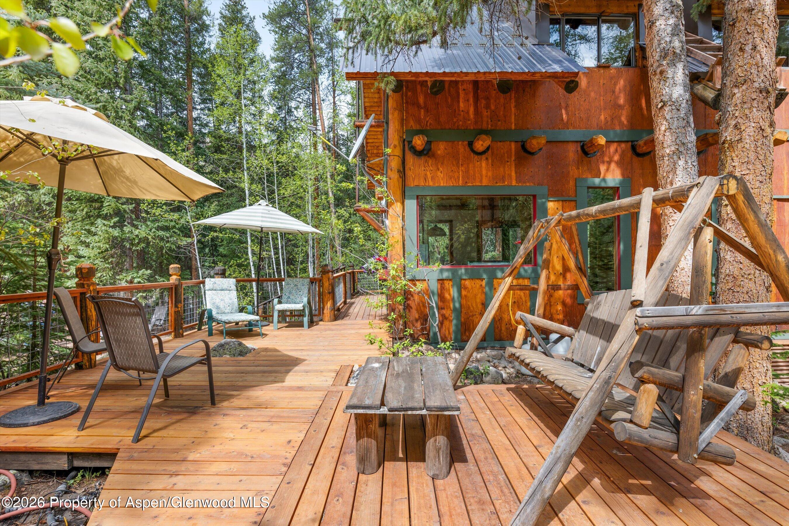 26608 Frying Pan Road Meredith, CO 81642 - Photo 9 of 49 an outdoor space with seating space