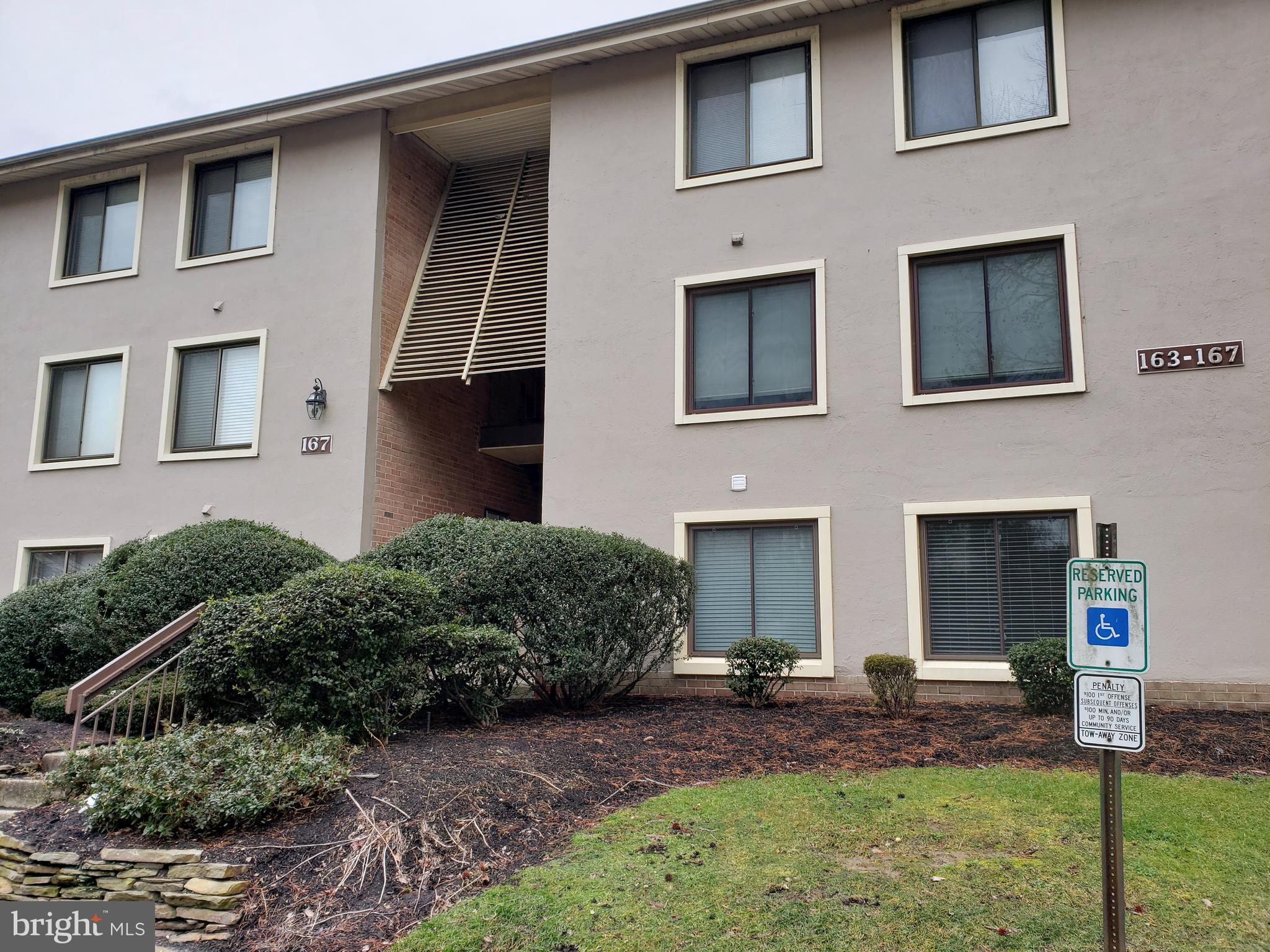 167-2 Echelon Road Voorhees, NJ 08043 - Photo 1 of 26 Exterior Front