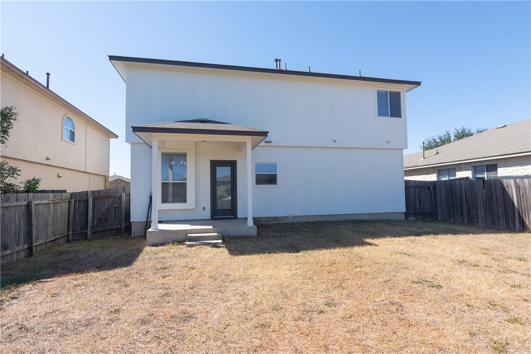2605 Summerwalk Place Round Rock, TX 78665 - Photo 32 of 37 a view of a house with a yard