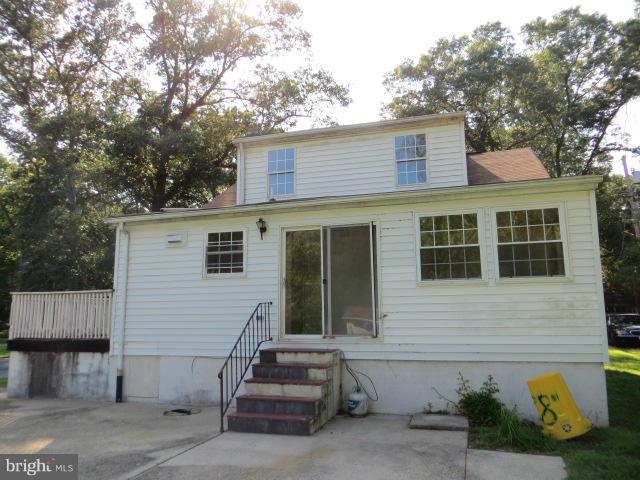 8243 Old Mill Road Pasadena, MD 21122 - Photo 2 of 15 Exterior (Rear)