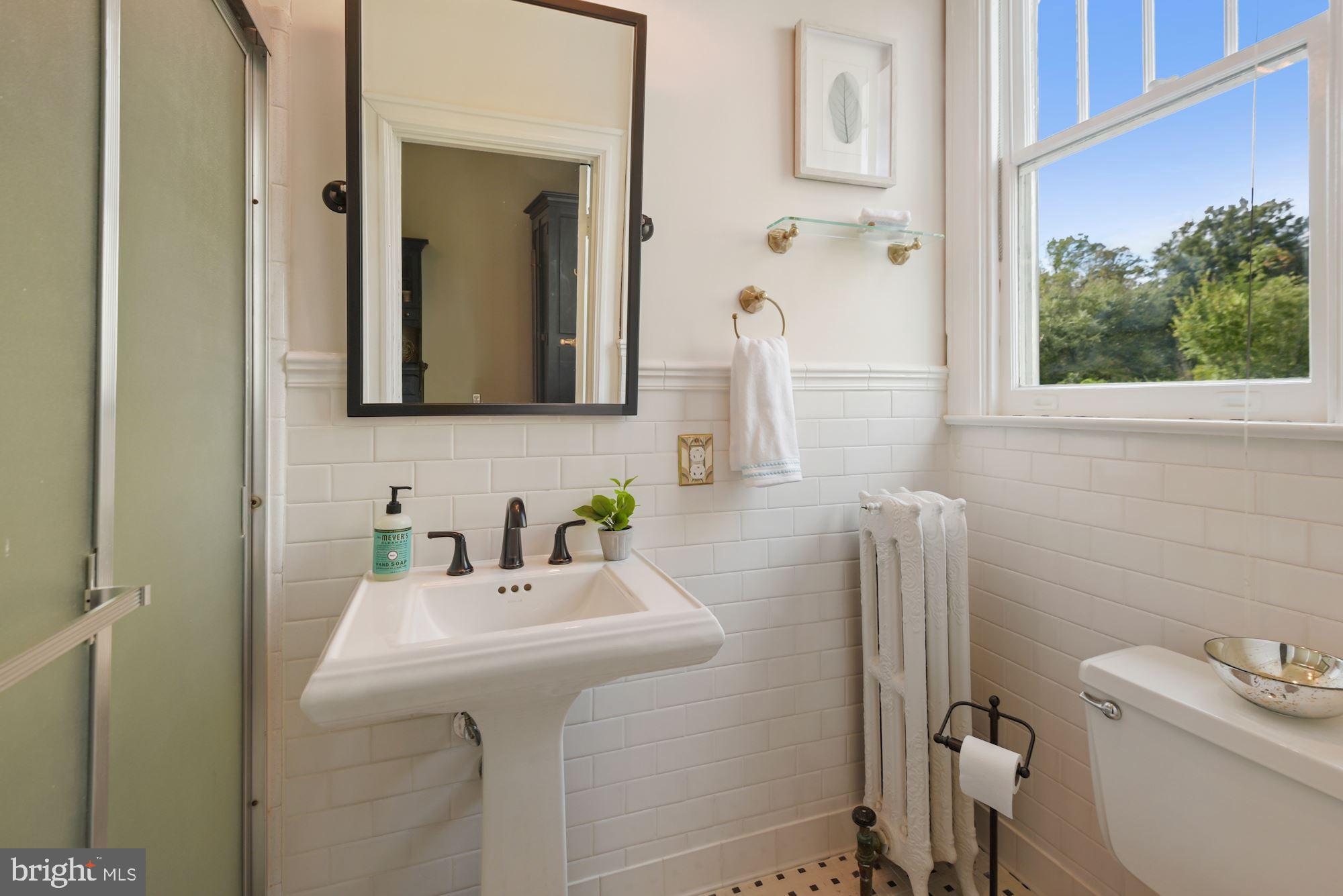 6812 Connecticut Avenue Chevy Chase, MD 20815 - Photo 11 of 37 Renovated full bath on Main level