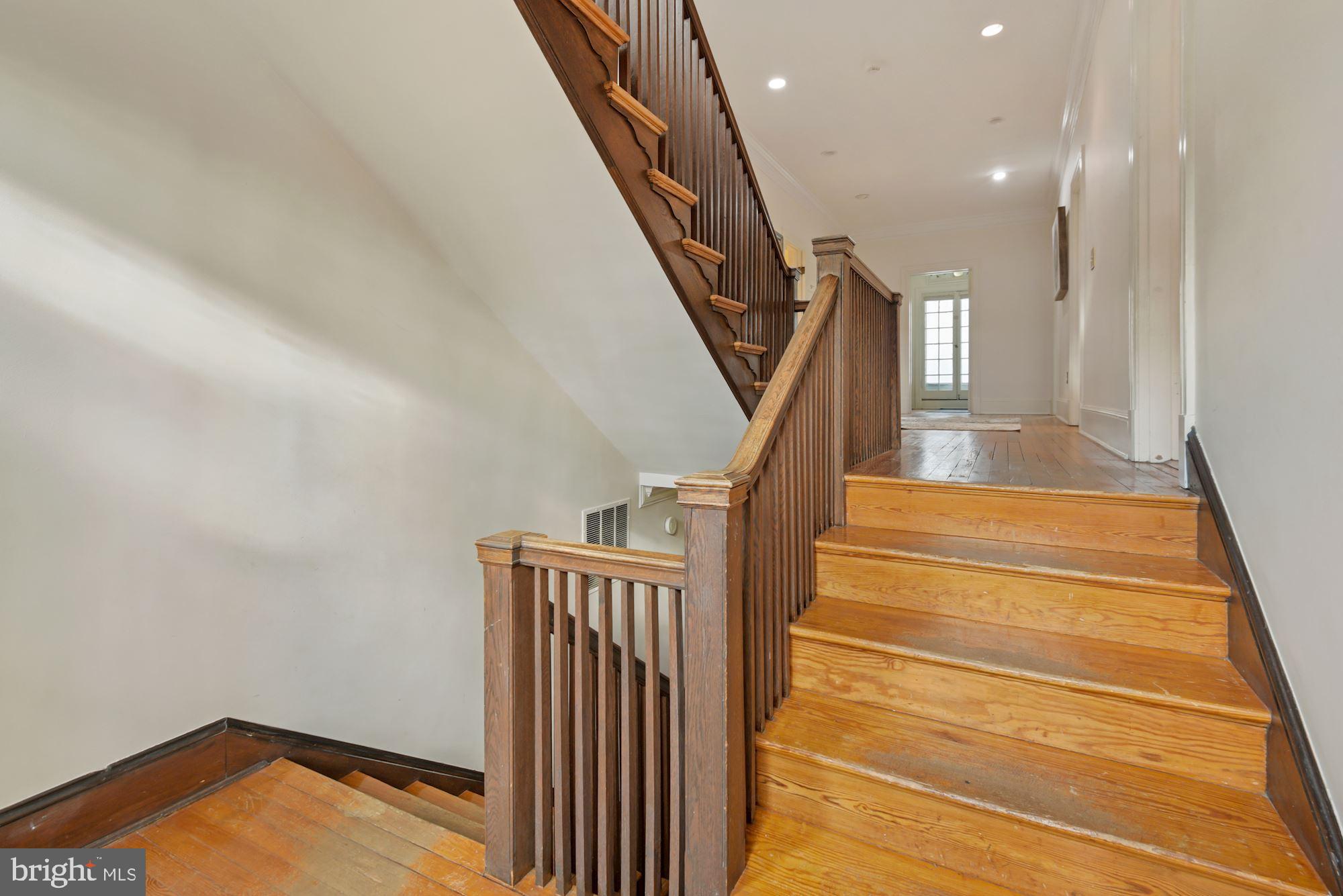 6812 Connecticut Avenue Chevy Chase, MD 20815 - Photo 13 of 37 Landing has great views & opens to giant 2nd hall