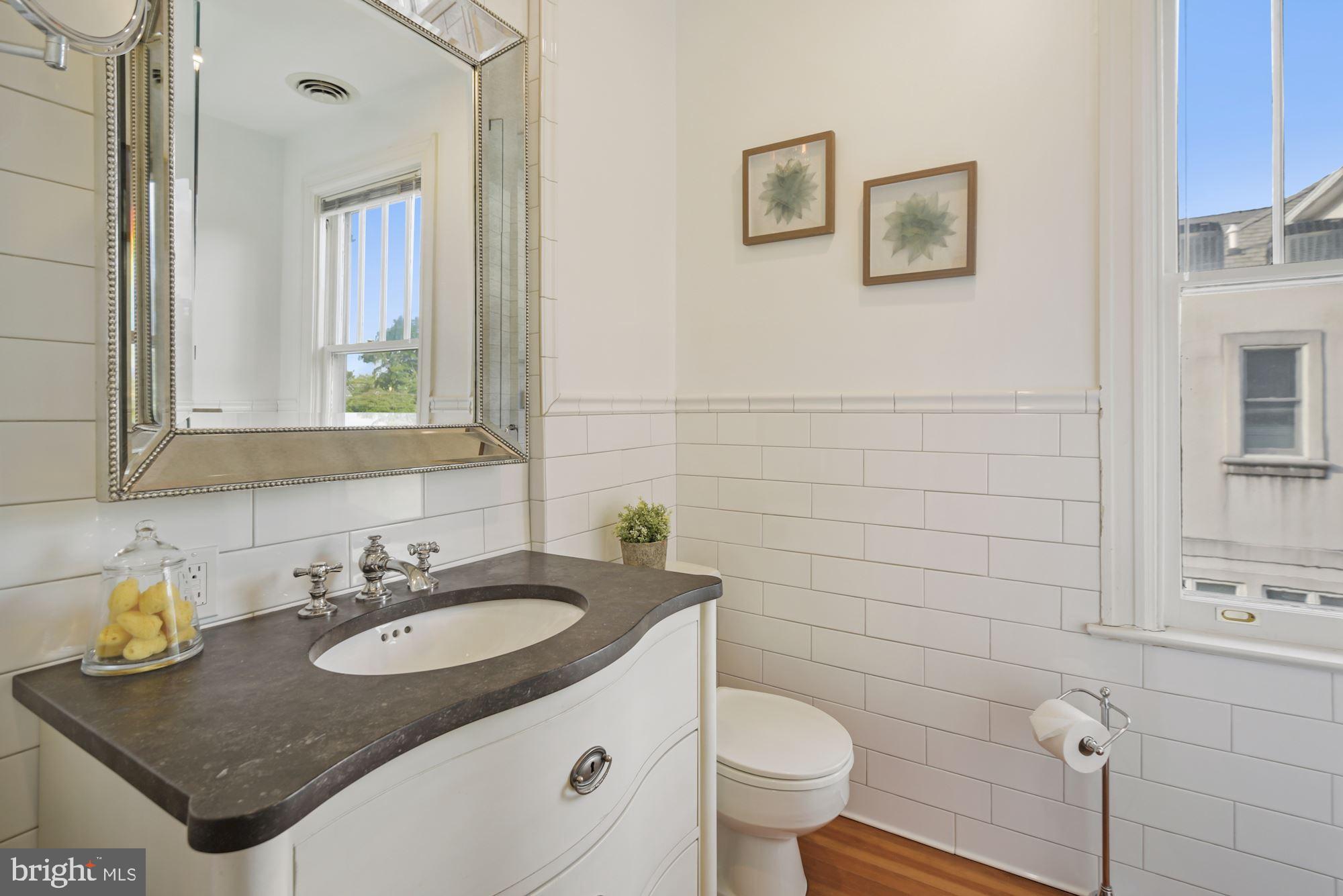 6812 Connecticut Avenue Chevy Chase, MD 20815 - Photo 17 of 37 En-suite bath on 2nd floor