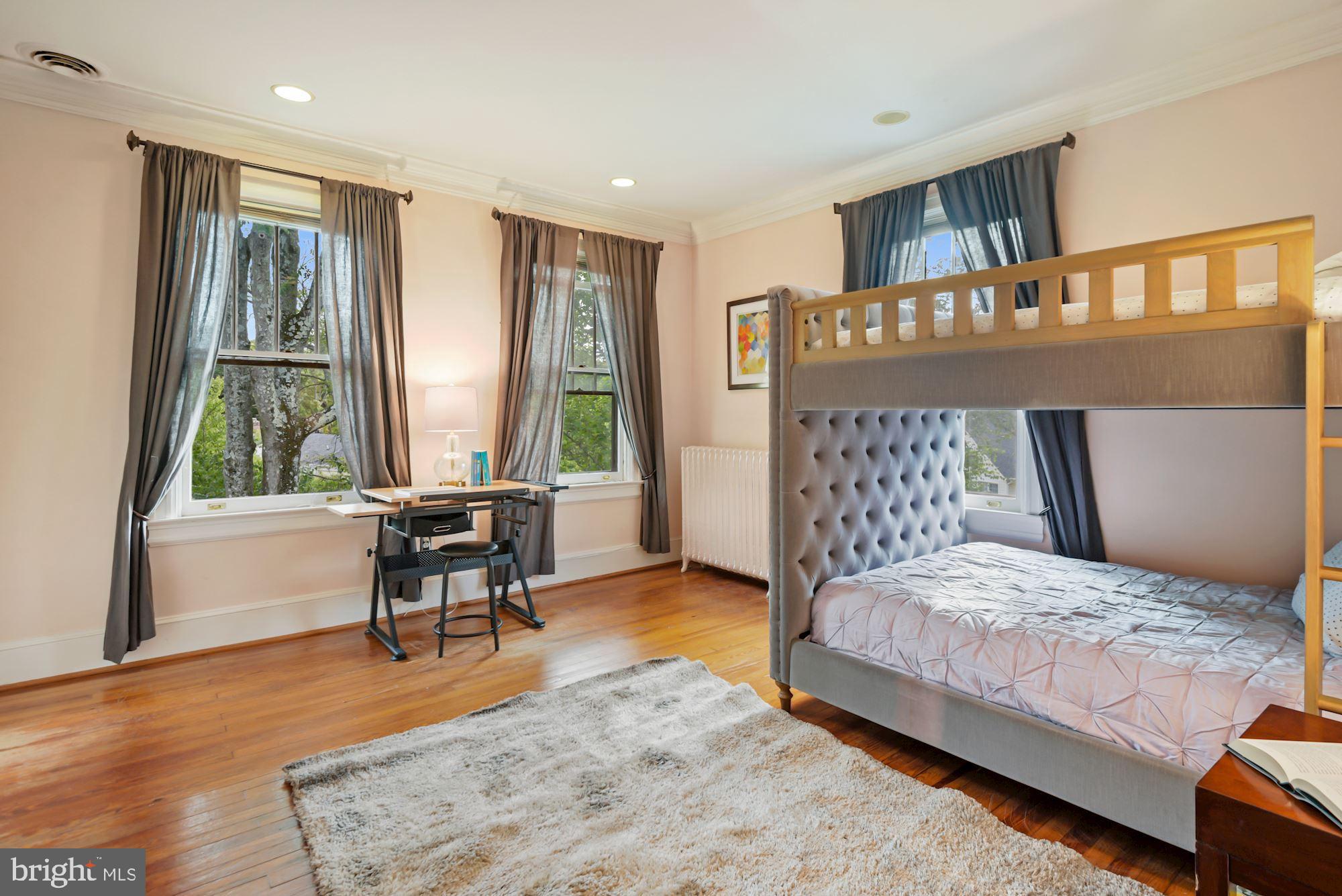 6812 Connecticut Avenue Chevy Chase, MD 20815 - Photo 18 of 37 One of 5 big, bright bedrooms on 2nd floor