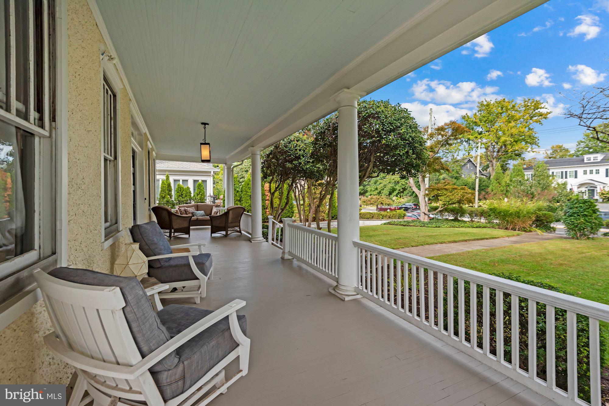 6812 Connecticut Avenue Chevy Chase, MD 20815 - Photo 2 of 37 Welcoming front porch