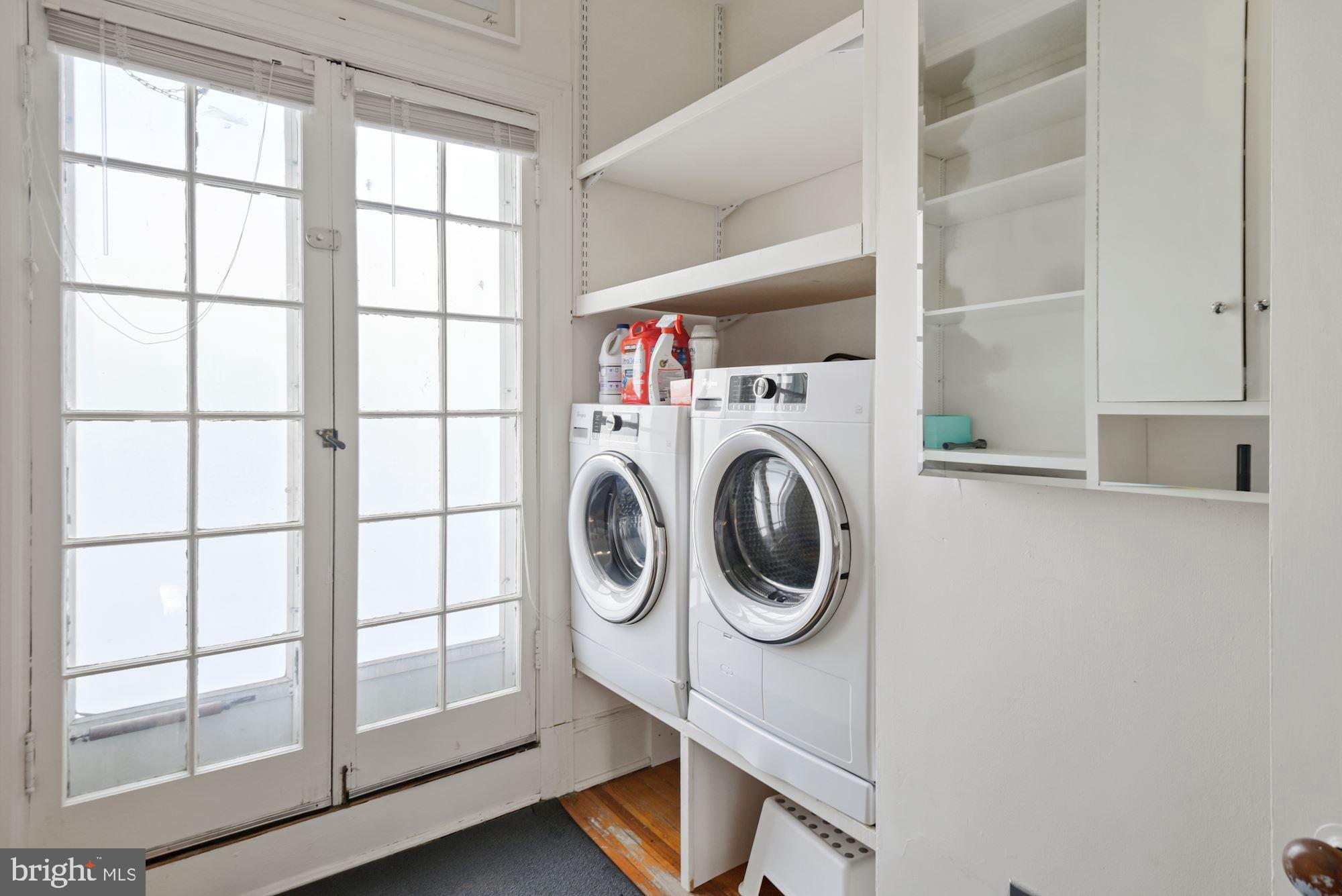 6812 Connecticut Avenue Chevy Chase, MD 20815 - Photo 22 of 37 Second floor laundry (future 3rd BA & laundry?)