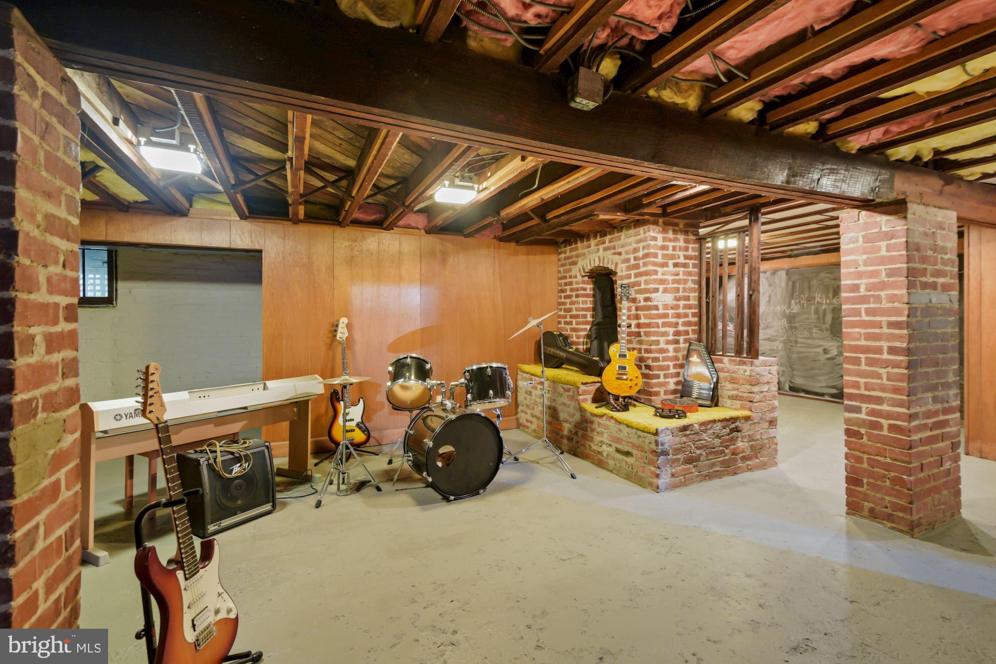 6812 Connecticut Avenue Chevy Chase, MD 20815 - Photo 30 of 37 Big basement has 2nd laundry, 1/2 BA & utilities