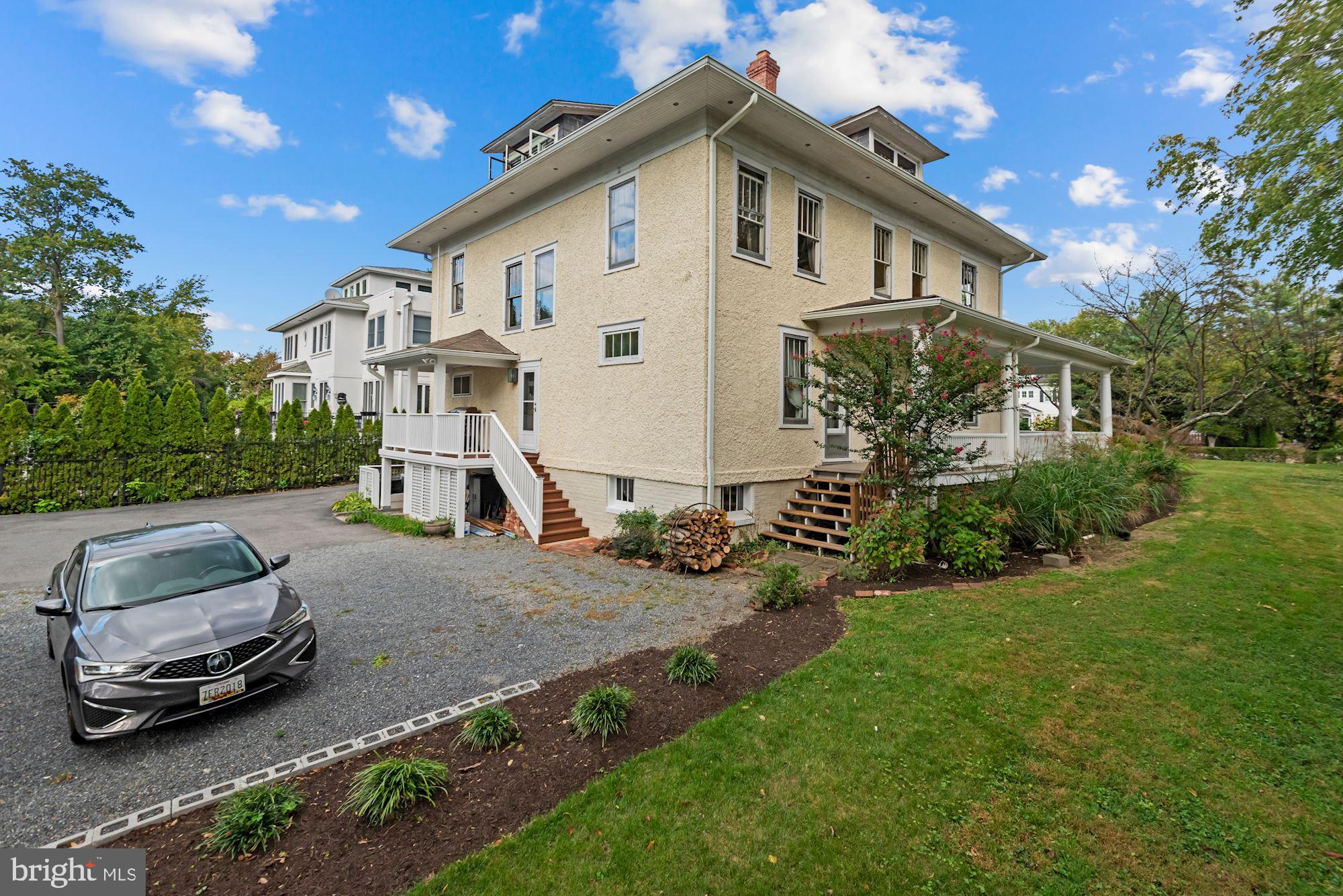 6812 Connecticut Avenue Chevy Chase, MD 20815 - Photo 33 of 37 Add deck & screen porch off rear for covered park?