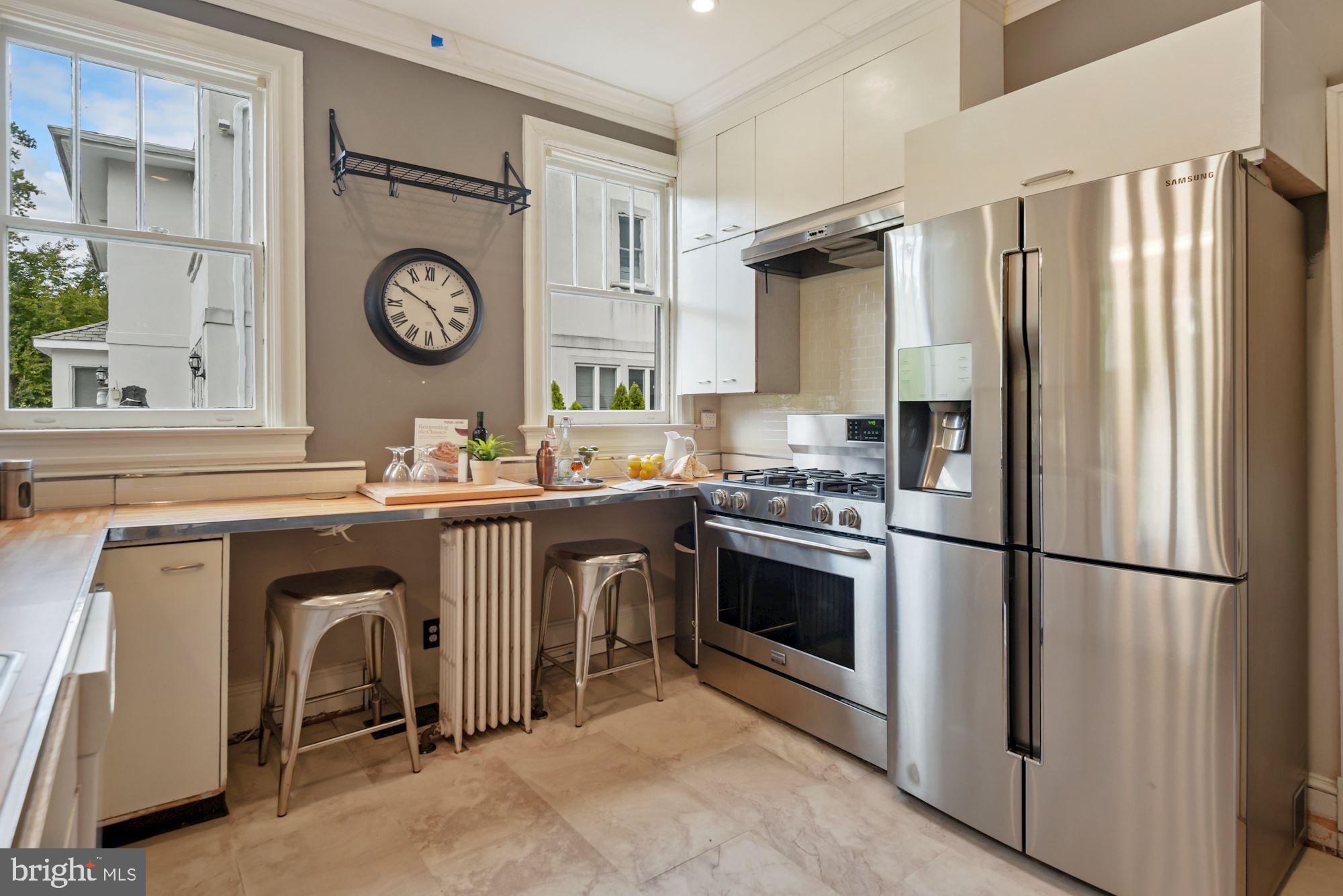 6812 Connecticut Avenue Chevy Chase, MD 20815 - Photo 10 of 37 Quality stainless steel appliances