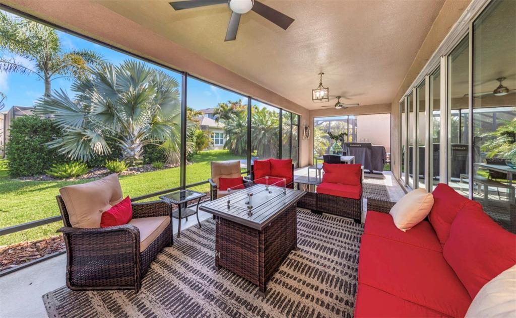 6916 Neopolitan Court Apollo Beach, FL 33572 - Photo 38 of 43 a outdoor space with patio couch and a potted plant