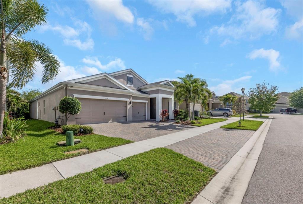 6916 Neopolitan Court Apollo Beach, FL 33572 - Photo 4 of 43 a view of a house with entertaining space and a large tree
