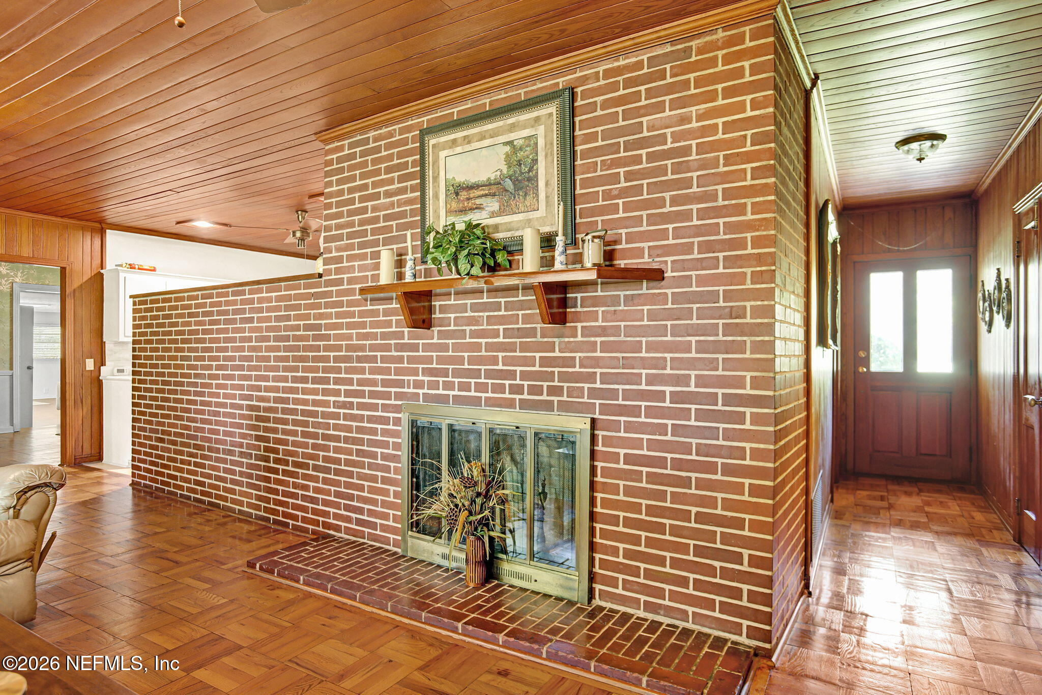 4821 Reed Avenue Jacksonville, FL 32257 - Photo 9 of 49 Fireplace in living room
