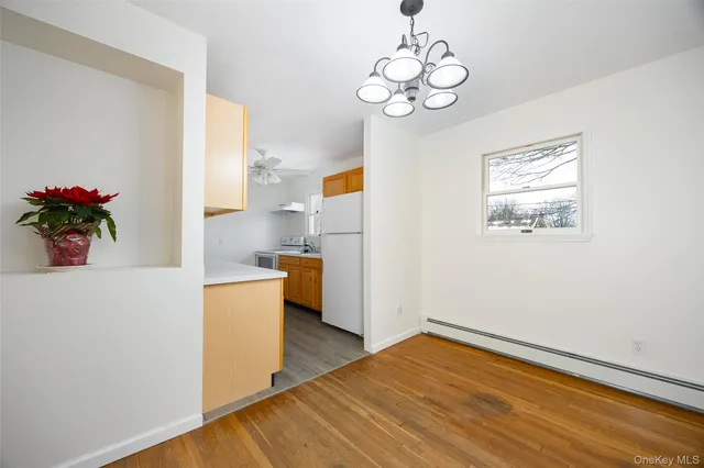 a view interior of the house and kitchen view