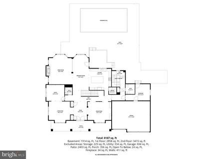 $2,795,000 | 11000 Luxmanor Road, North Bethesda, MD 20852