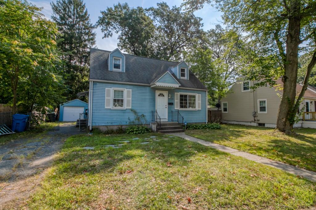 111 Breckwood Boulevard Springfield, MA 01109 - Photo 4 of 25 a house view with a garden space