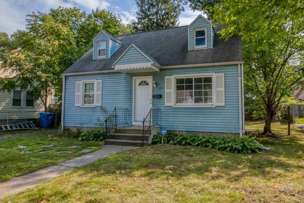 111 Breckwood Boulevard Springfield, MA 01109 - Photo 5 of 25 a front view of a house with a yard