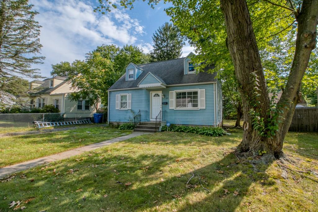 111 Breckwood Boulevard Springfield, MA 01109 - Photo 6 of 25 a view of a house with a yard