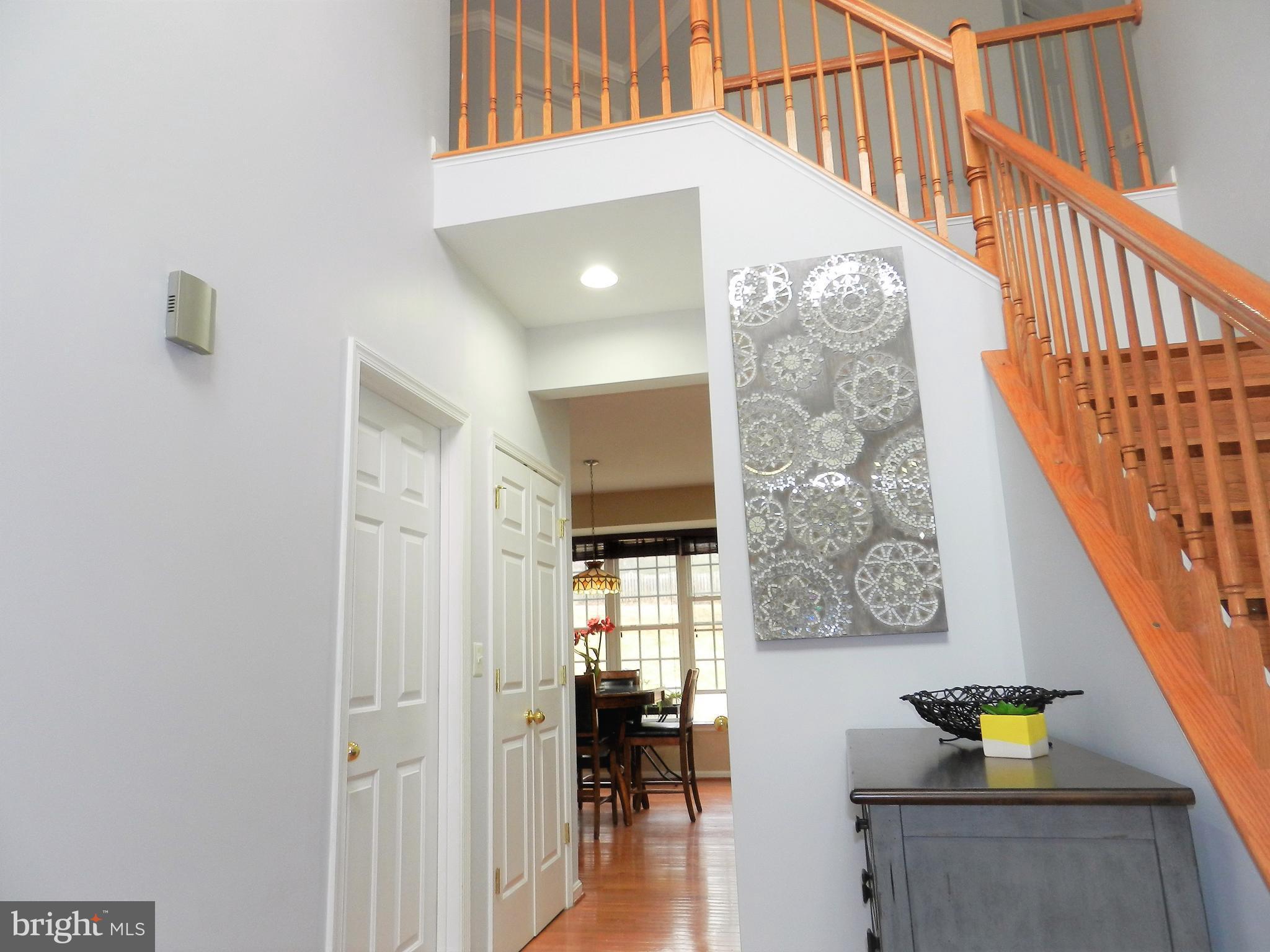 479 Blossom Tree Road Culpeper, VA 22701 - Photo 13 of 30 a view of entryway and hall with wooden floor