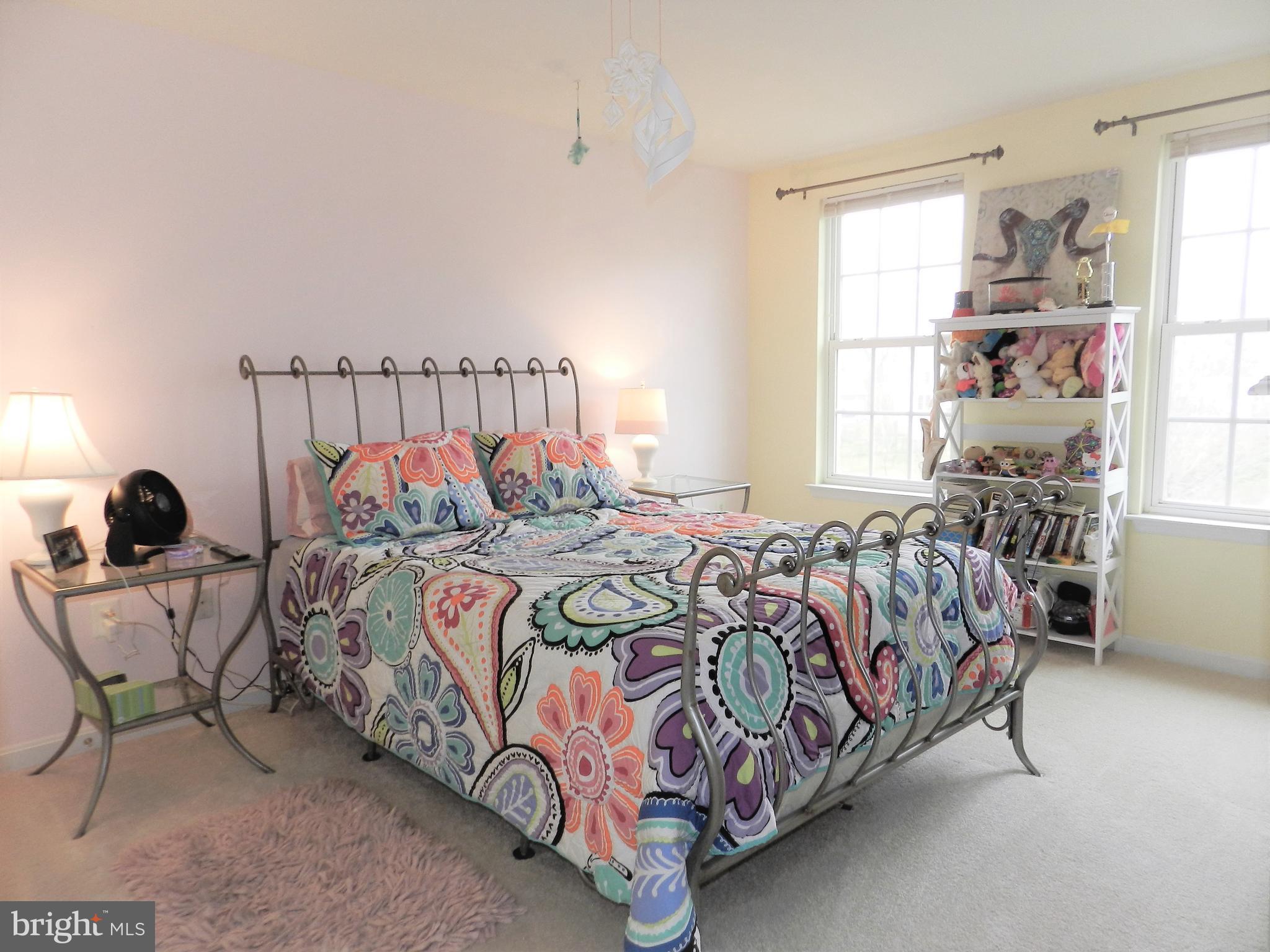 479 Blossom Tree Road Culpeper, VA 22701 - Photo 21 of 30 a bed sitting in a bedroom next to a window