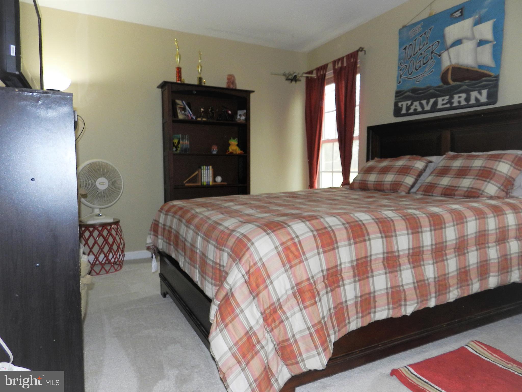 479 Blossom Tree Road Culpeper, VA 22701 - Photo 22 of 30 a bedroom with a bed and dresser