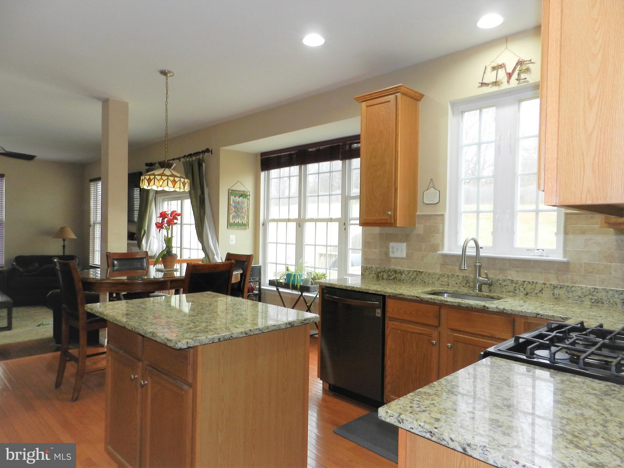 479 Blossom Tree Road Culpeper, VA 22701 - Photo 5 of 30 a kitchen with granite countertop sink stove and cabinets