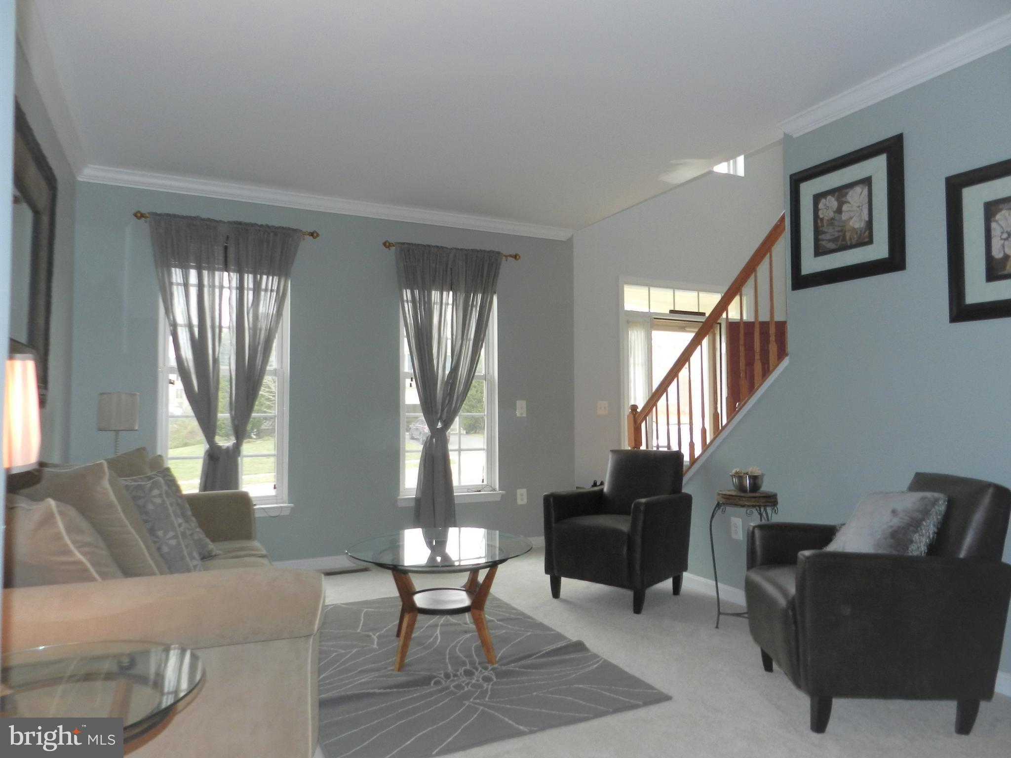 479 Blossom Tree Road Culpeper, VA 22701 - Photo 6 of 30 a living room with furniture and a potted plant