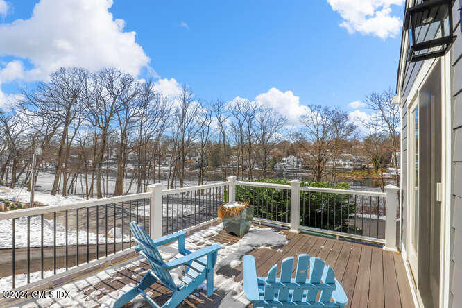34 Loading Rock Road Riverside, CT 06878 - Photo 29 of 41 a view of balcony with furniture