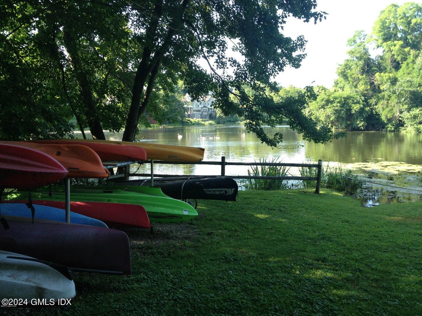 34 Loading Rock Road Riverside, CT 06878 - Photo 32 of 41 a view of a garden with sitting area