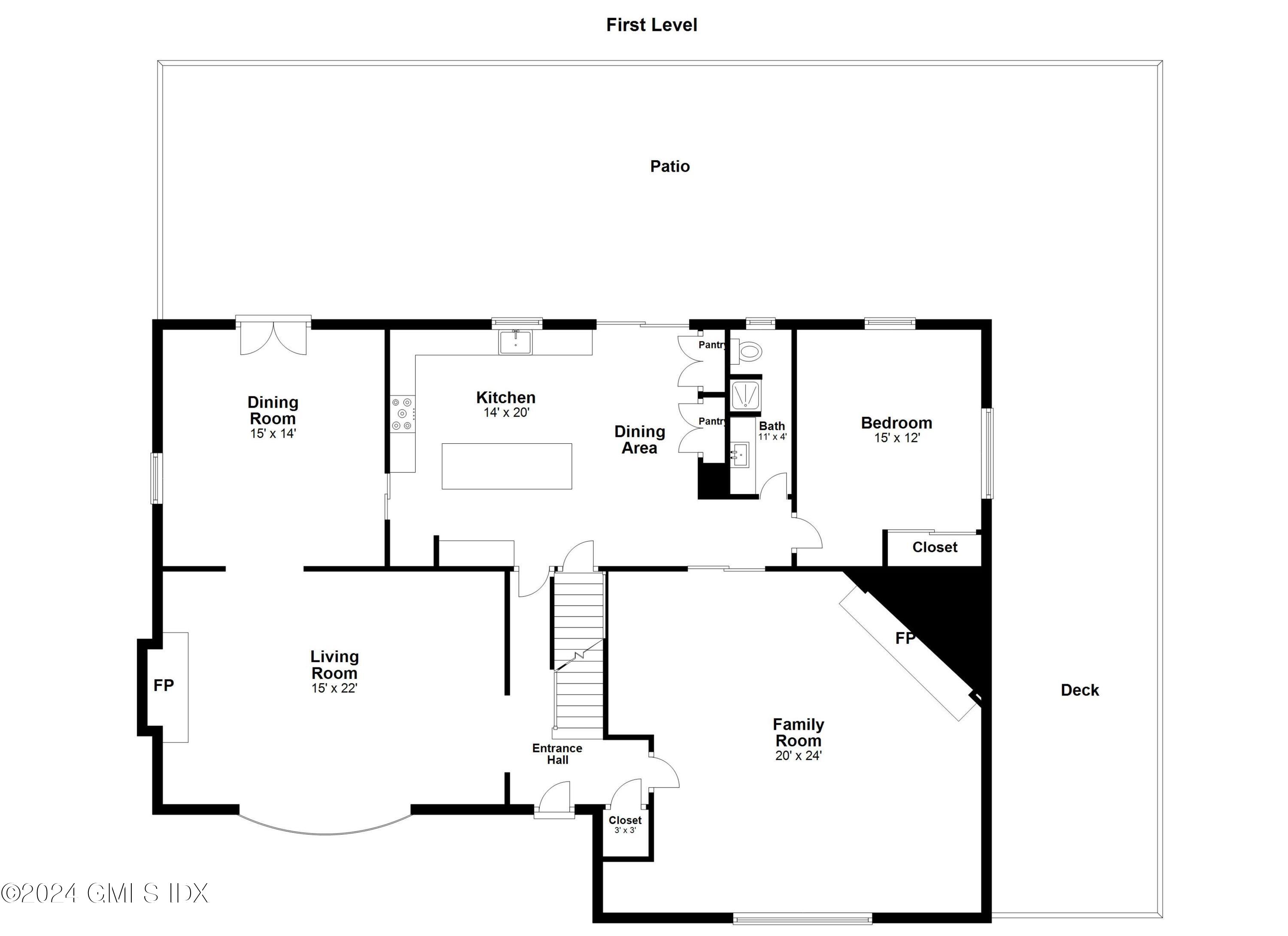 34 Loading Rock Road Riverside, CT 06878 - Photo 39 of 41 Main Floor