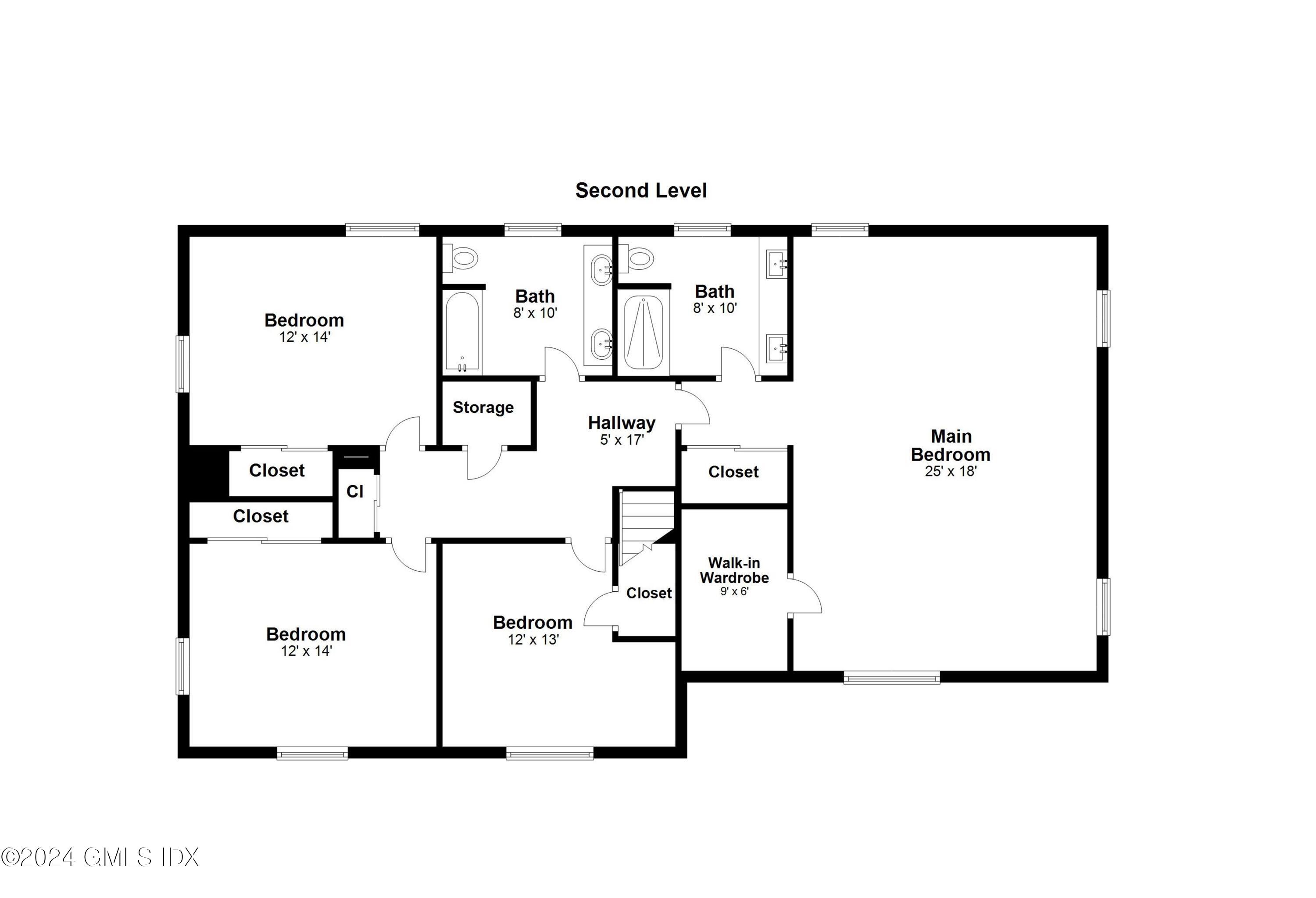34 Loading Rock Road Riverside, CT 06878 - Photo 40 of 41 a picture of a floor plan