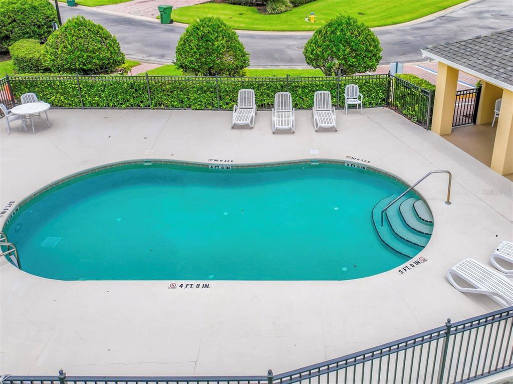 2646 Rutledge Court Winter Haven, FL 33884 - Photo 22 of 23 a view of outdoor space pool patio and outdoor seating