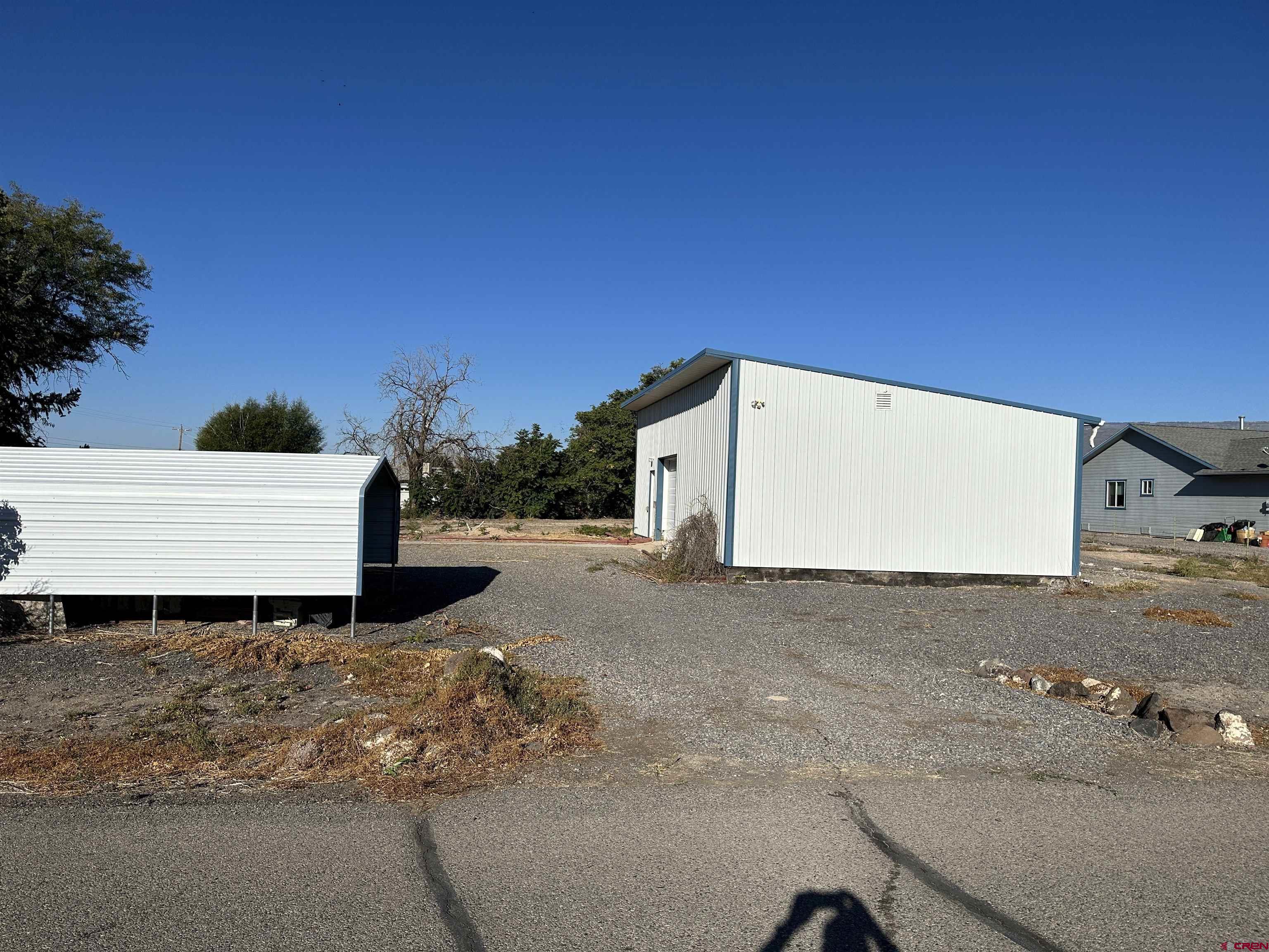 20696 Del Ray Drive Eckert, CO 81418 - Photo 3 of 8 a view of a house with a snow in the background