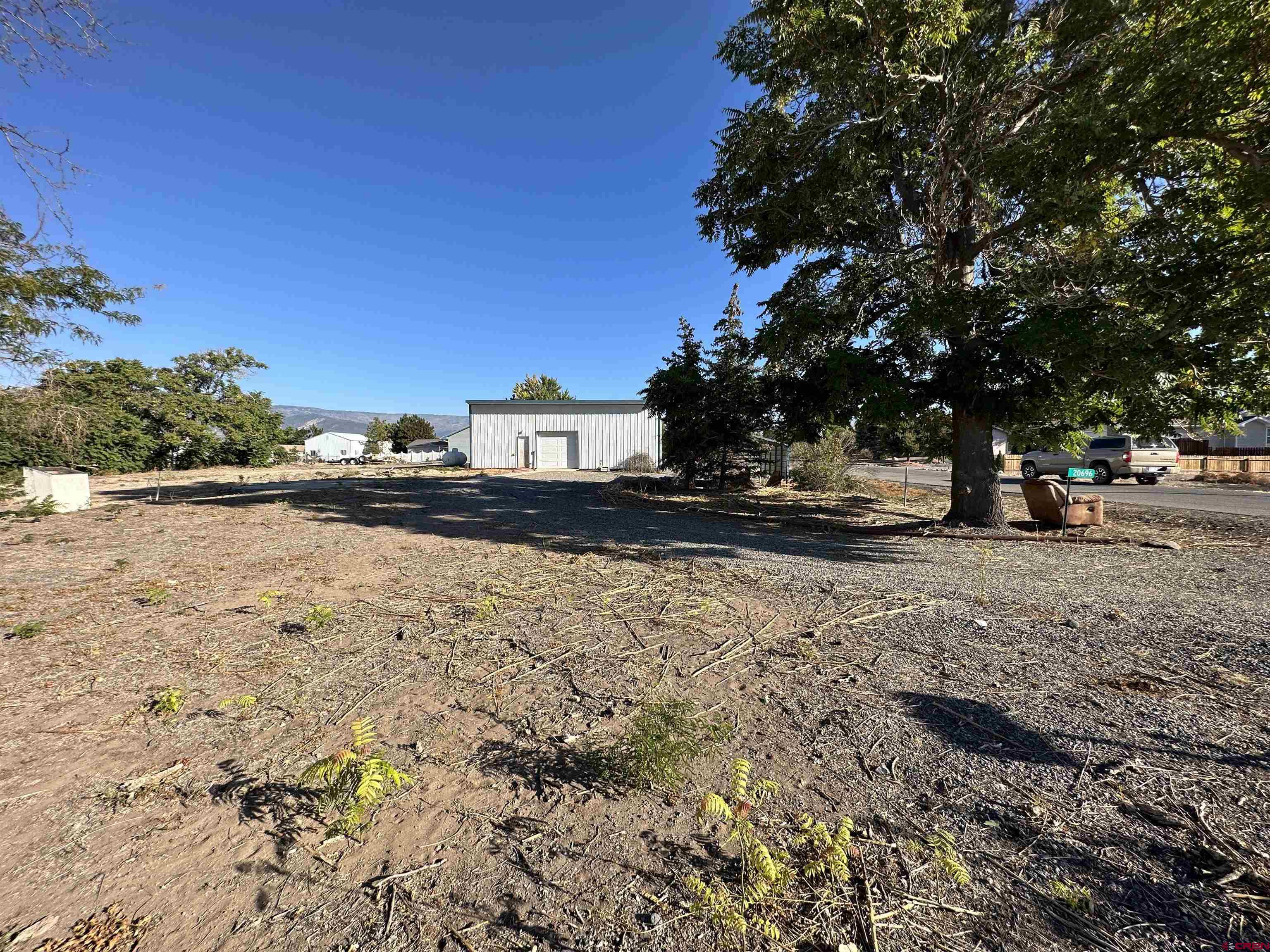20696 Del Ray Drive Eckert, CO 81418 - Photo 5 of 8 a view of dirt yard with a large tree