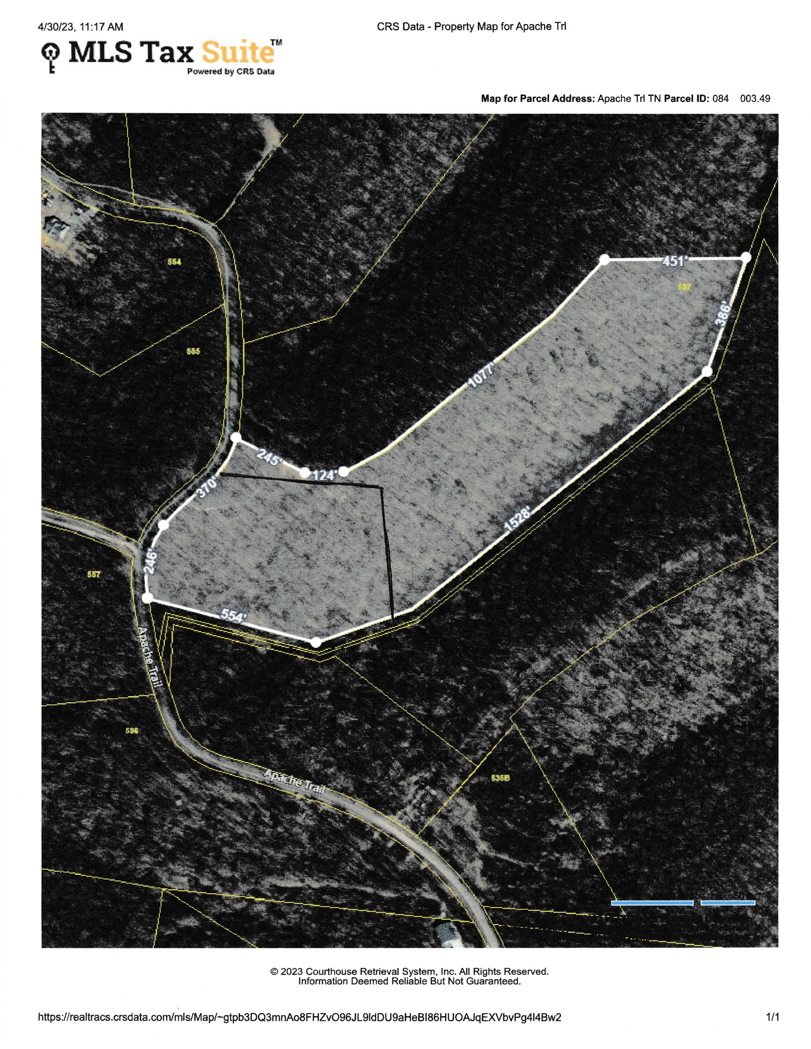 1608 Apache Trail Pegram, TN 37143 - Photo 3 of 19