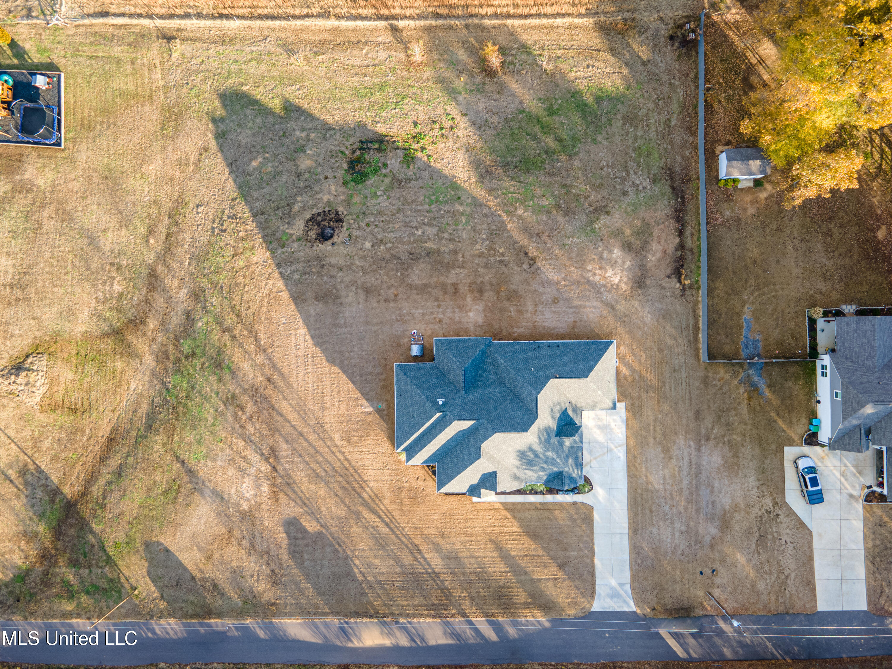 7319 Vaiden Road Hernando, MS 38632 - Photo 3 of 23 Arial view 2