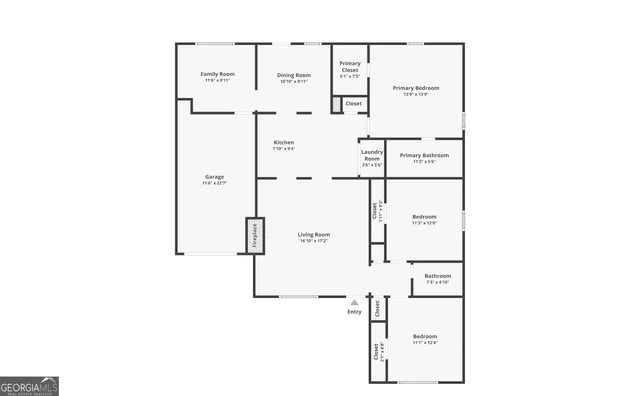 a picture of door with a white wall