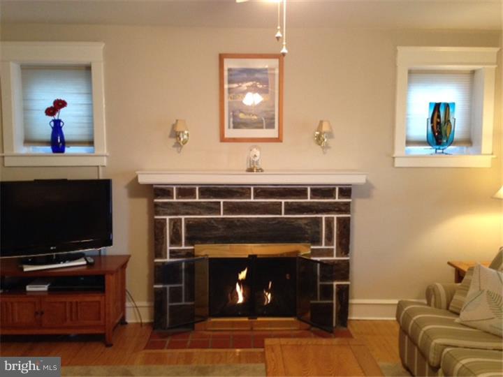 417 Spring Road Havertown, PA 19083 - Photo 6 of 25 Fireplace